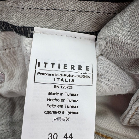 Fiorucci Jeans Push Up | Size 30 | Made in Tunisia | NWT - Picture 7 of 15